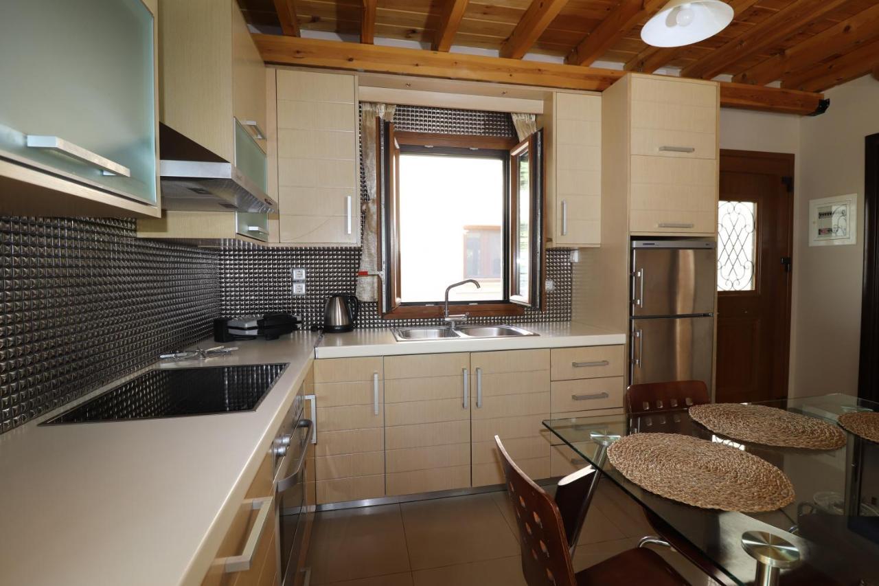 Theonymfi Luxury Villas Doukádes المظهر الخارجي الصورة