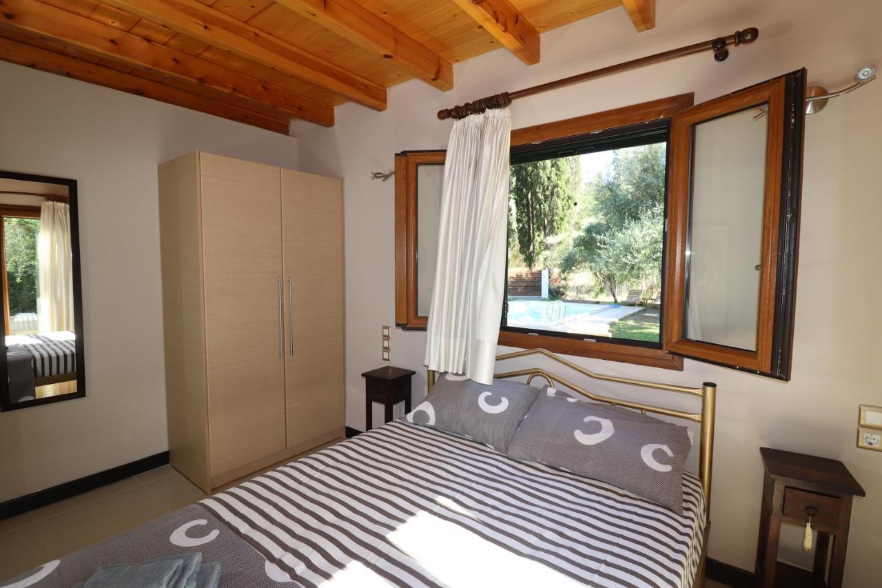 Theonymfi Luxury Villas Doukádes المظهر الخارجي الصورة