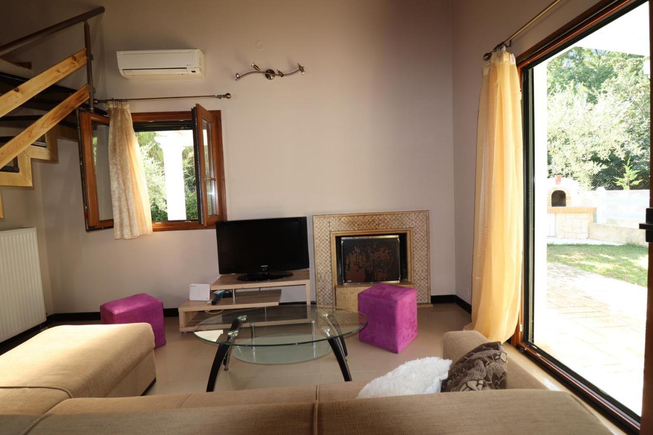 Theonymfi Luxury Villas Doukádes المظهر الخارجي الصورة