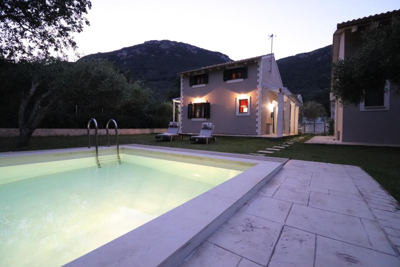 Theonymfi Luxury Villas Doukádes المظهر الخارجي الصورة