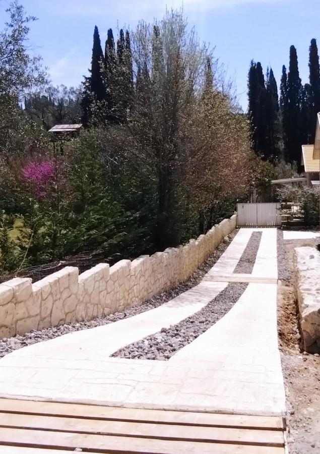 Theonymfi Luxury Villas Doukádes المظهر الخارجي الصورة