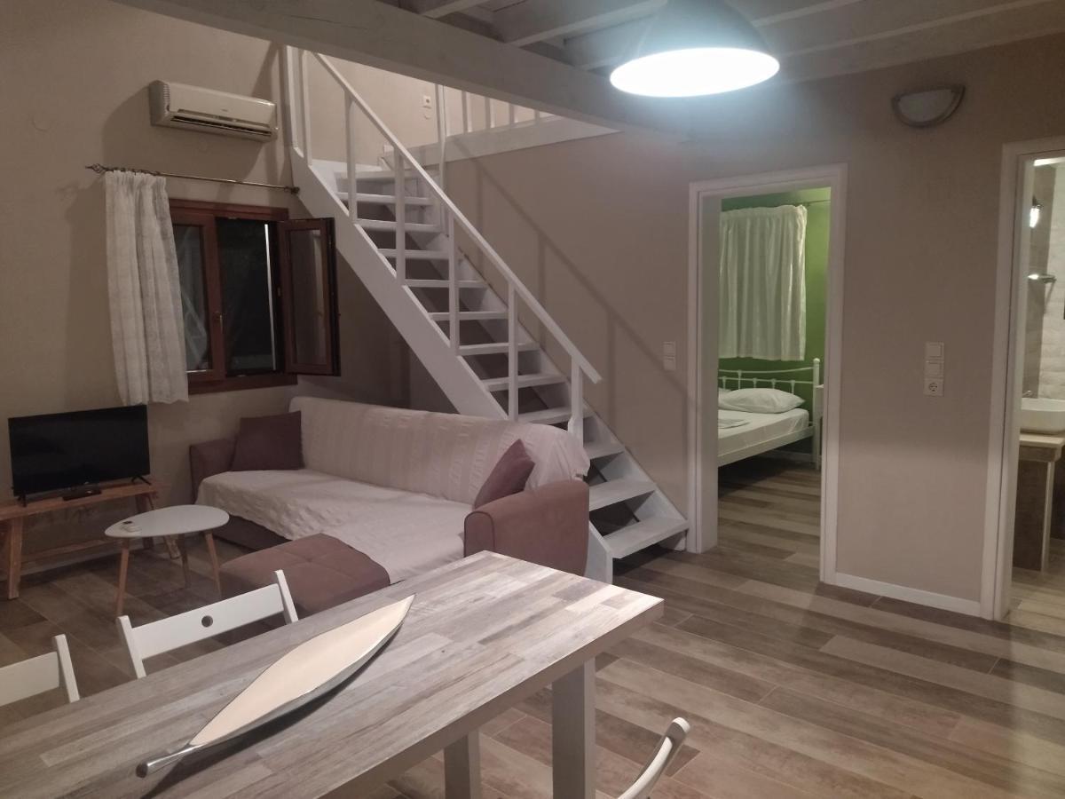Theonymfi Luxury Villas Doukádes المظهر الخارجي الصورة