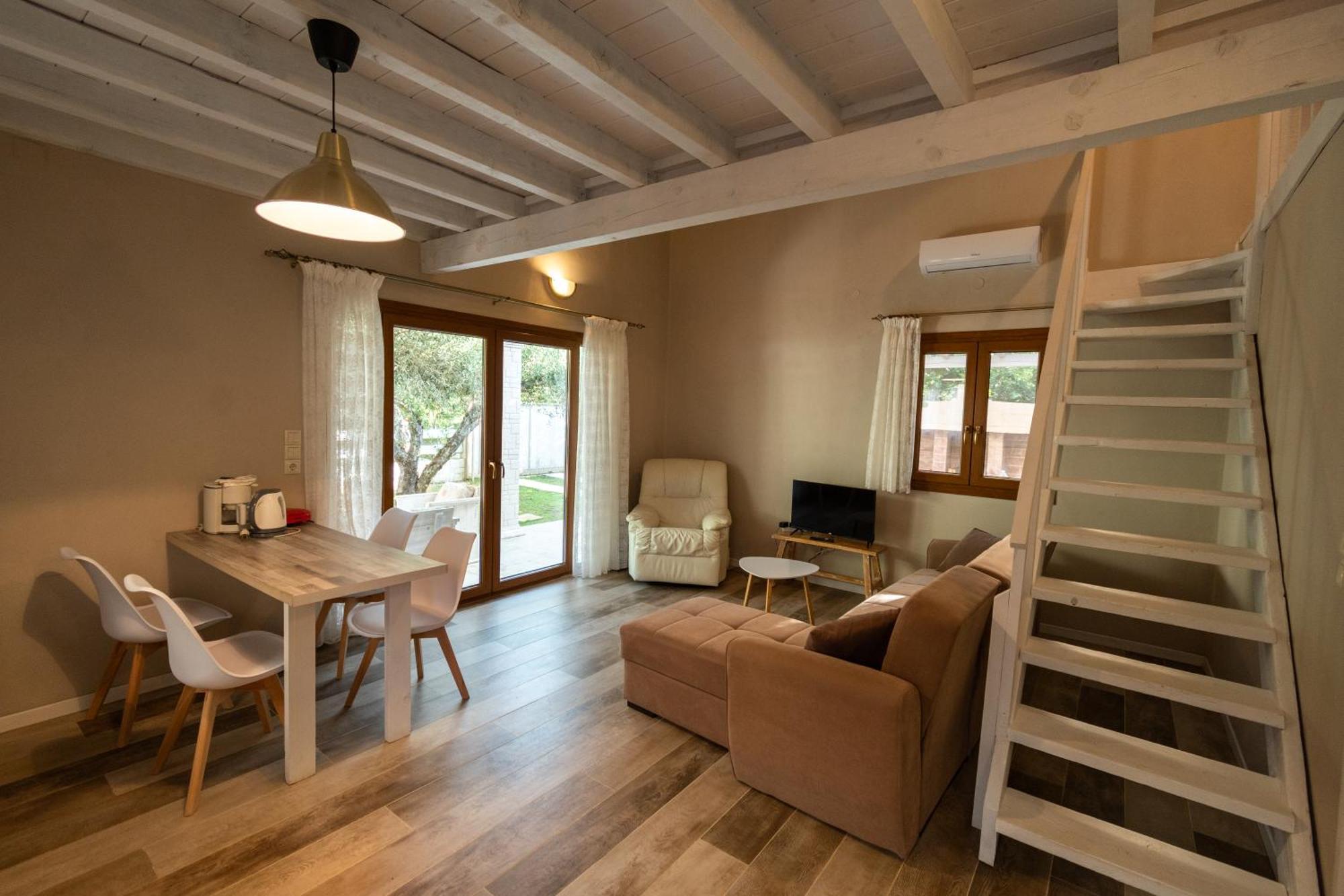 Theonymfi Luxury Villas Doukádes المظهر الخارجي الصورة